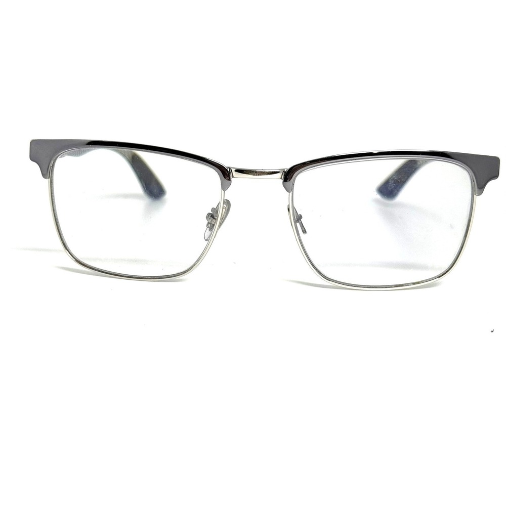 Ray-Ban RB8421 3125 Gunmetal Carbon Fiber Rectangular Eyeglass Frames 52-19-145